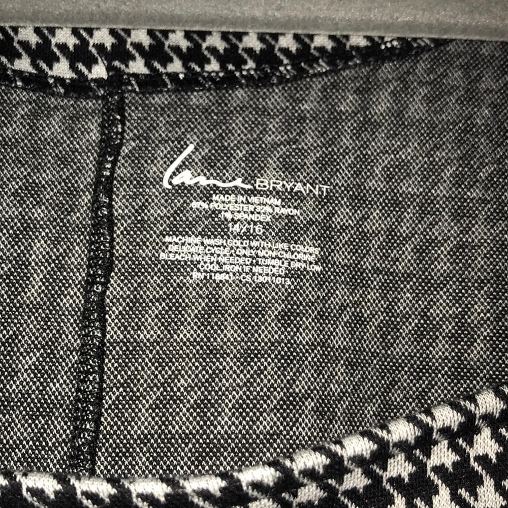 Houndstooth Blouse - image 4